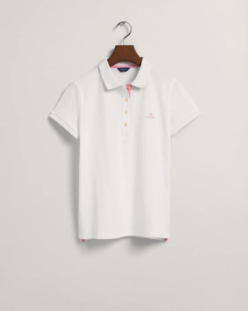 Μπλούζα Πόλο Πικέ Με Χρωματική Αντίθεση (Outlet) GANT